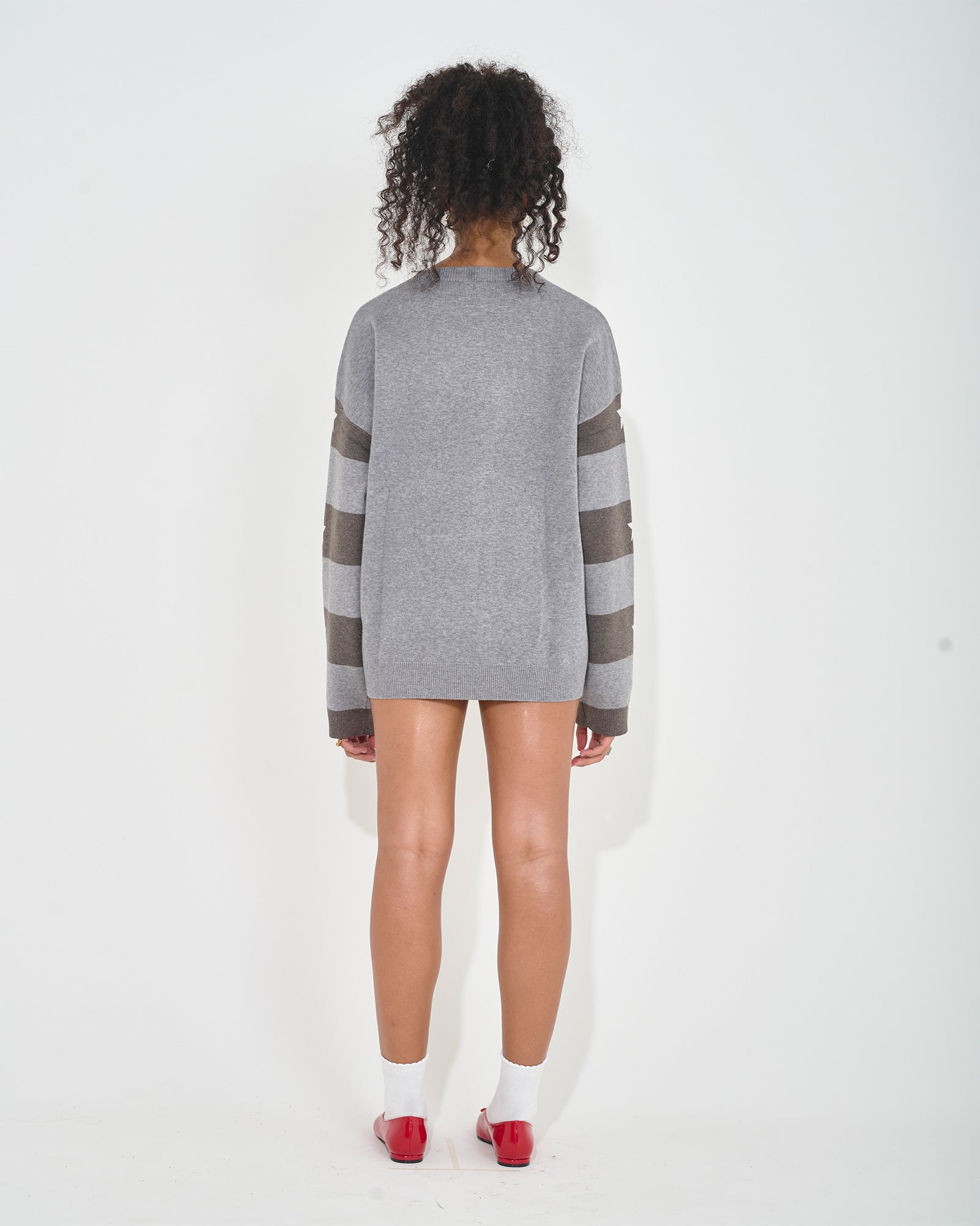 The Fabled Oversized Knit Jumper